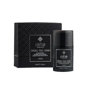 Isha - Crema Viso Uomo 50ml