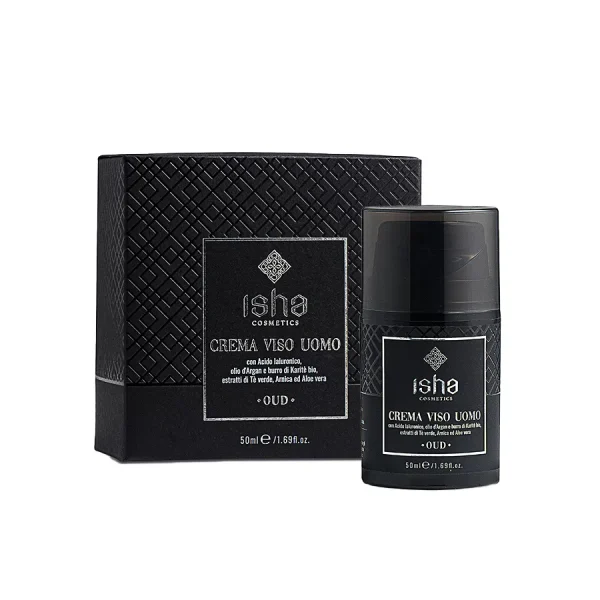 crema-viso Isha - Crema Viso Uomo 50ml