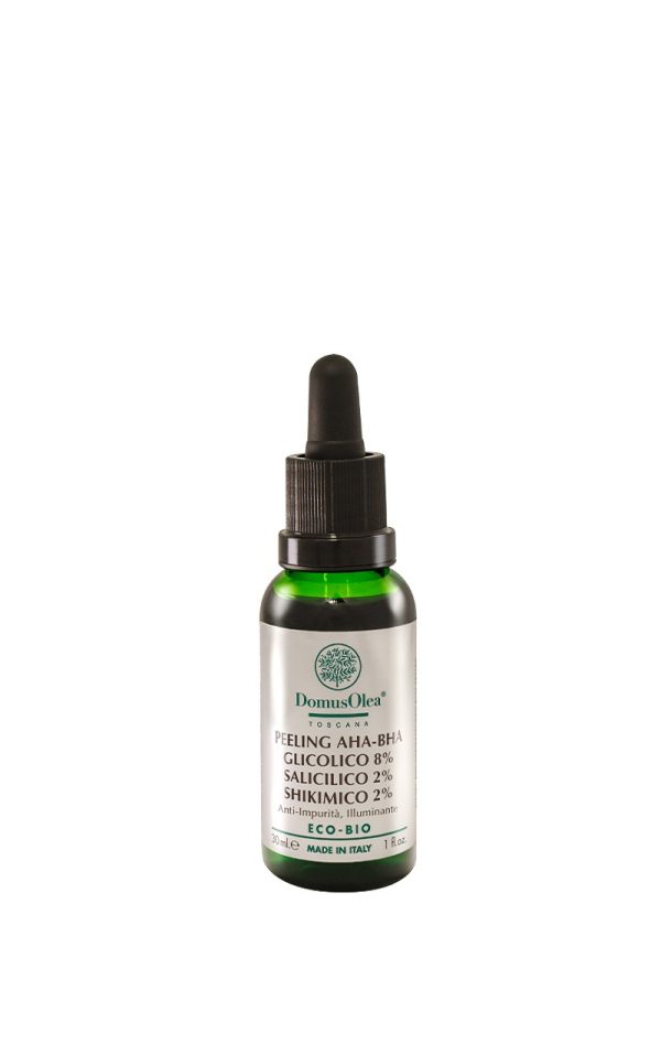 195-B Domus Olea Toscana -Peeling AHA-BHA Glicolico 8% Salicilico 2% Shikimico 2%