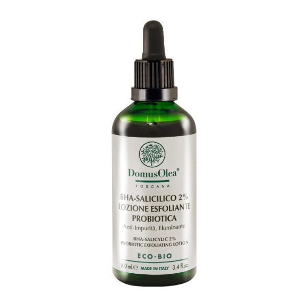 DOMUS-OLEA-TOSCANA-Bha-Salicilico-2-Lozione-Esfoliante-Probiotica Domus Olea -BHA-Salicilico 2% Lozione Esfoliante Probiotica