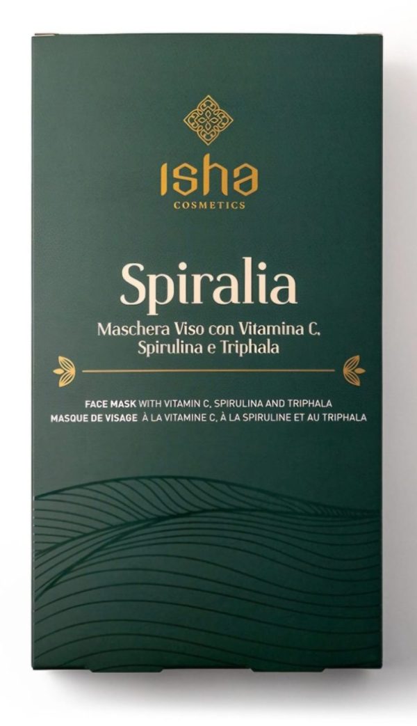 WhatsApp Image 2025-04-10 at 17.56.37 (1) Isha Cosmetics - Spiralia – Maschera Viso con Vitamina C, Spirulina e Triphala