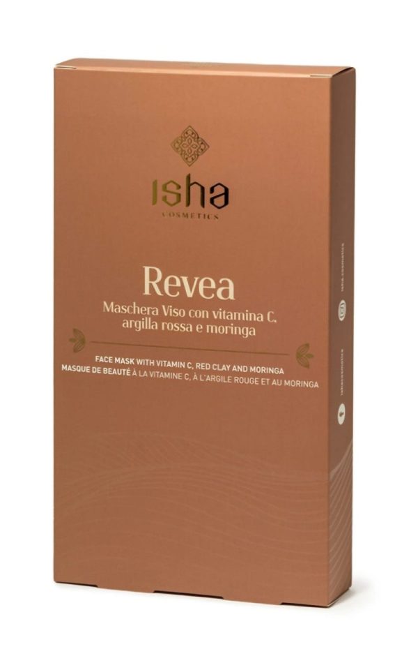 WhatsApp Image 2025-04-11 at 15.09.01 Isha Cosmetics - Revea – Maschera Viso con vitamina C, argilla rossa e moringa