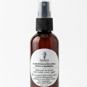 Nabes Elixir Botanico per Capelli – Opontia & Rosmarino (50g)