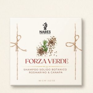 Forza Verde Shampoo Solido Botanico Rosmarino & Canapa