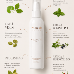 cellulite oil Eterea 200ml olio anticellulite